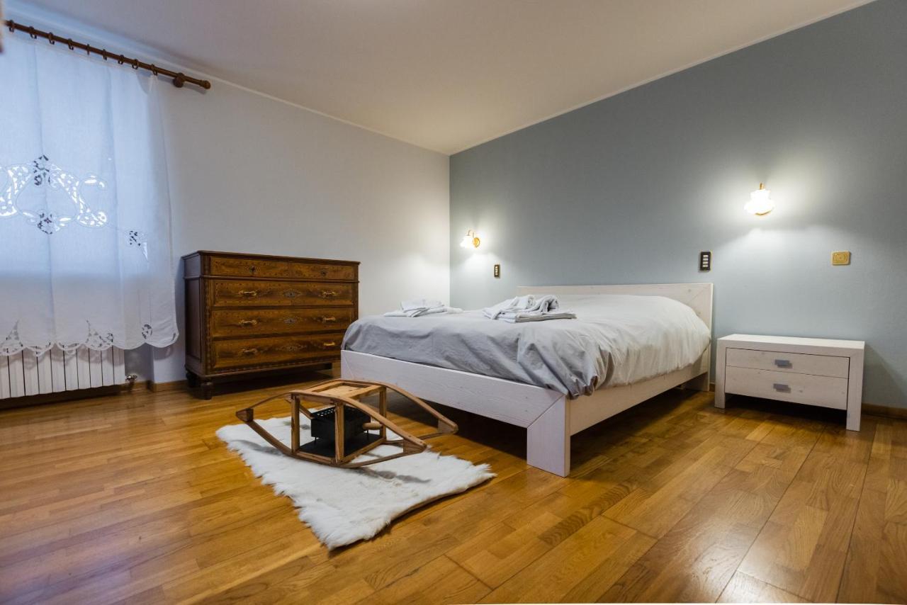 La Marmote Albergo Diffuso Di Paluzza Cleve Ngoại thất bức ảnh